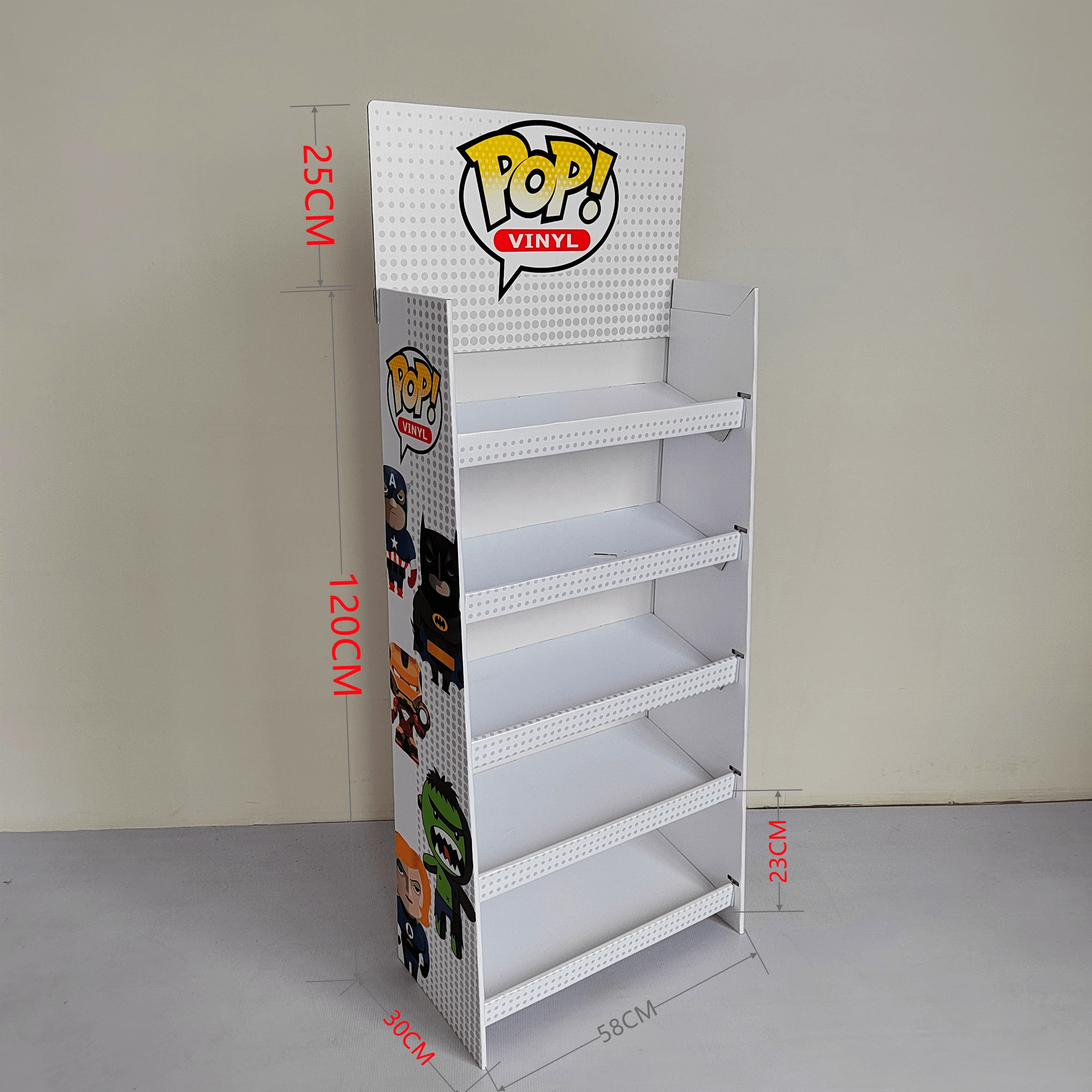 Acquista espositore pop funko freestanding con design personalizzati -  Alibaba.com