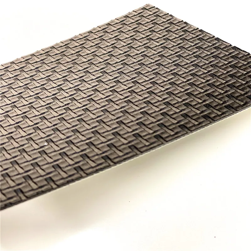 China Industrial Tracking Polishing Machine Belt PVC Diamond Conveyor Belt