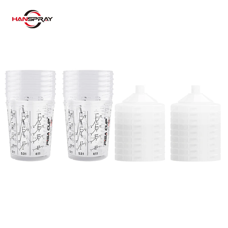 Disposable Inner Paint Cup with Outer Cup 600CC