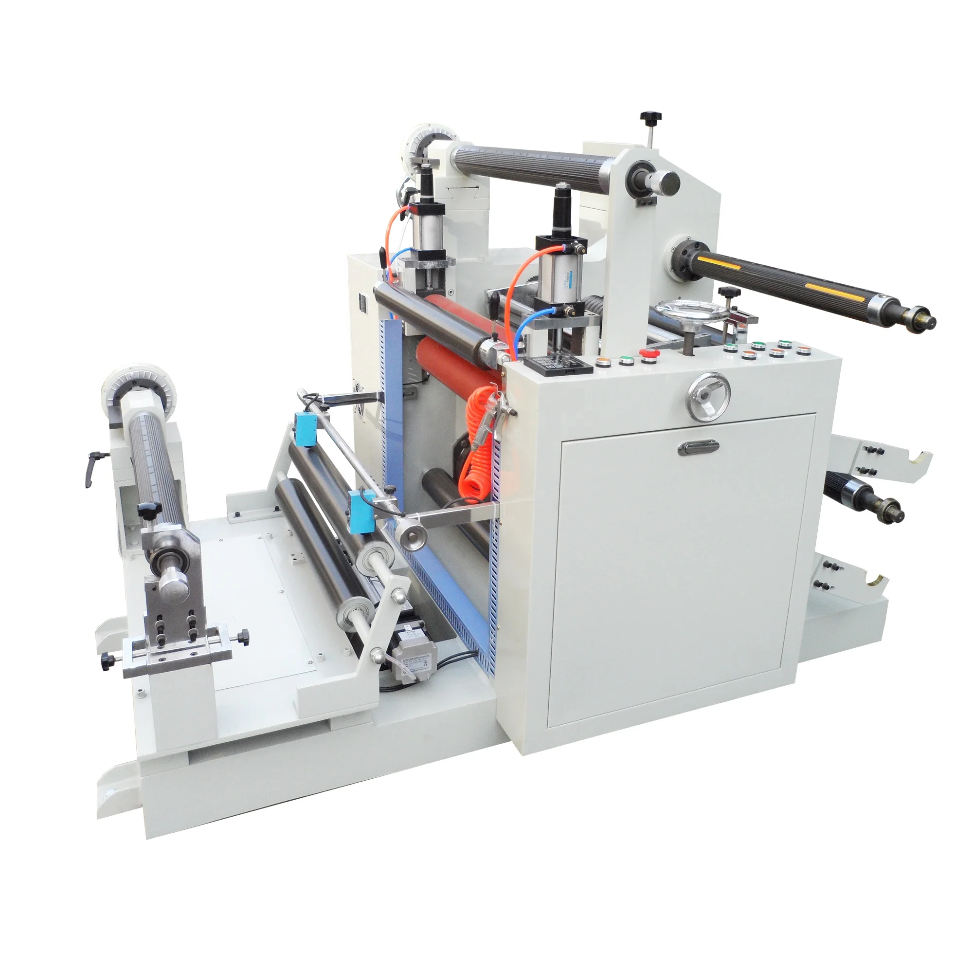650mm Width Slitter Rewinder Machine Paper Roll