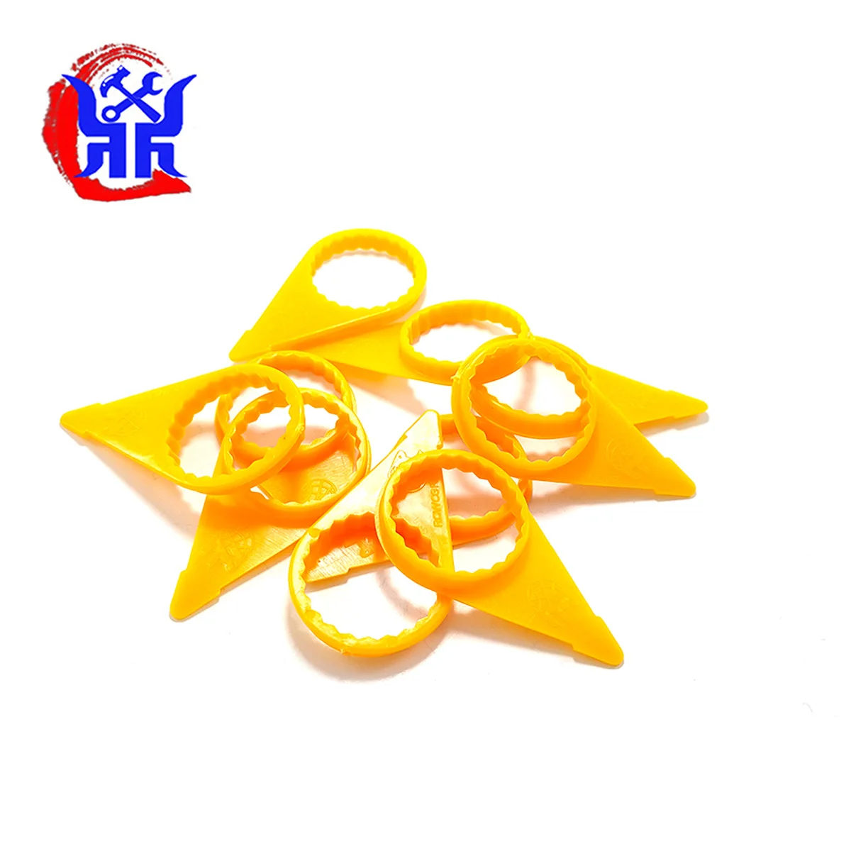 Truck Trailer Bus Yellow Wheel Nut Indicator Prevents Loose Wheel Nuts