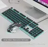 Silver-black [Wireless Blue Light Keyboard]+Mouse
