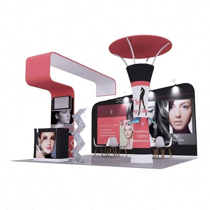 Торговая выставка ярмарка выставочный стенд лидер продаж модный дизайн портативный