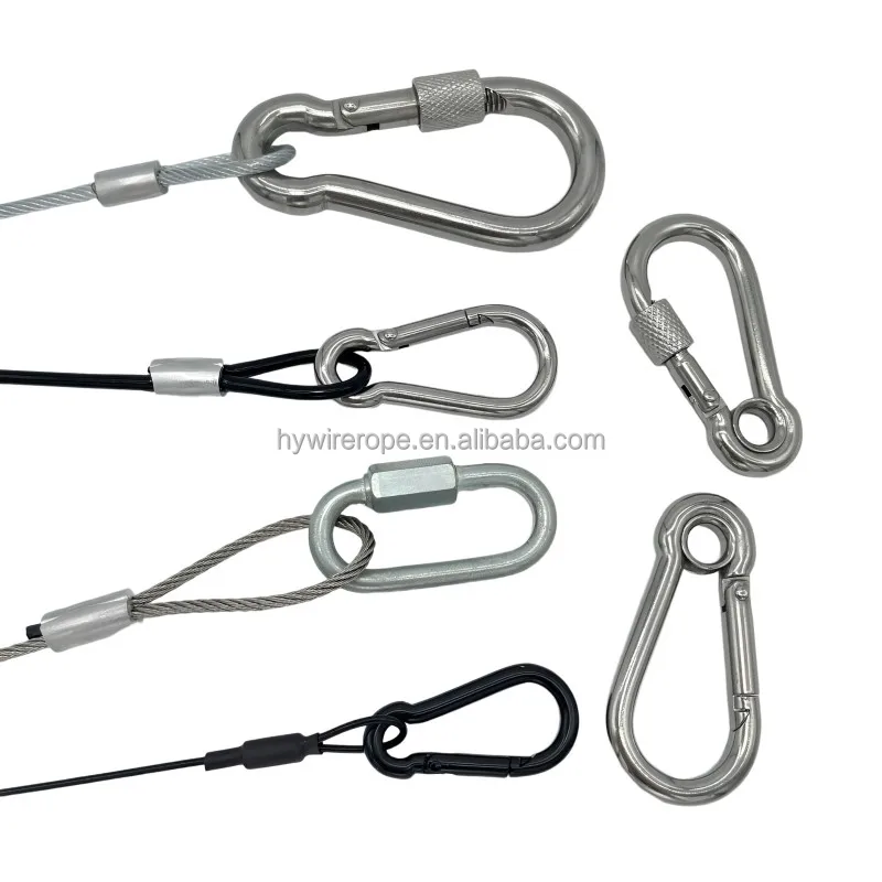 Safety Wire Rope Sling - Durable and Versatile Solutions