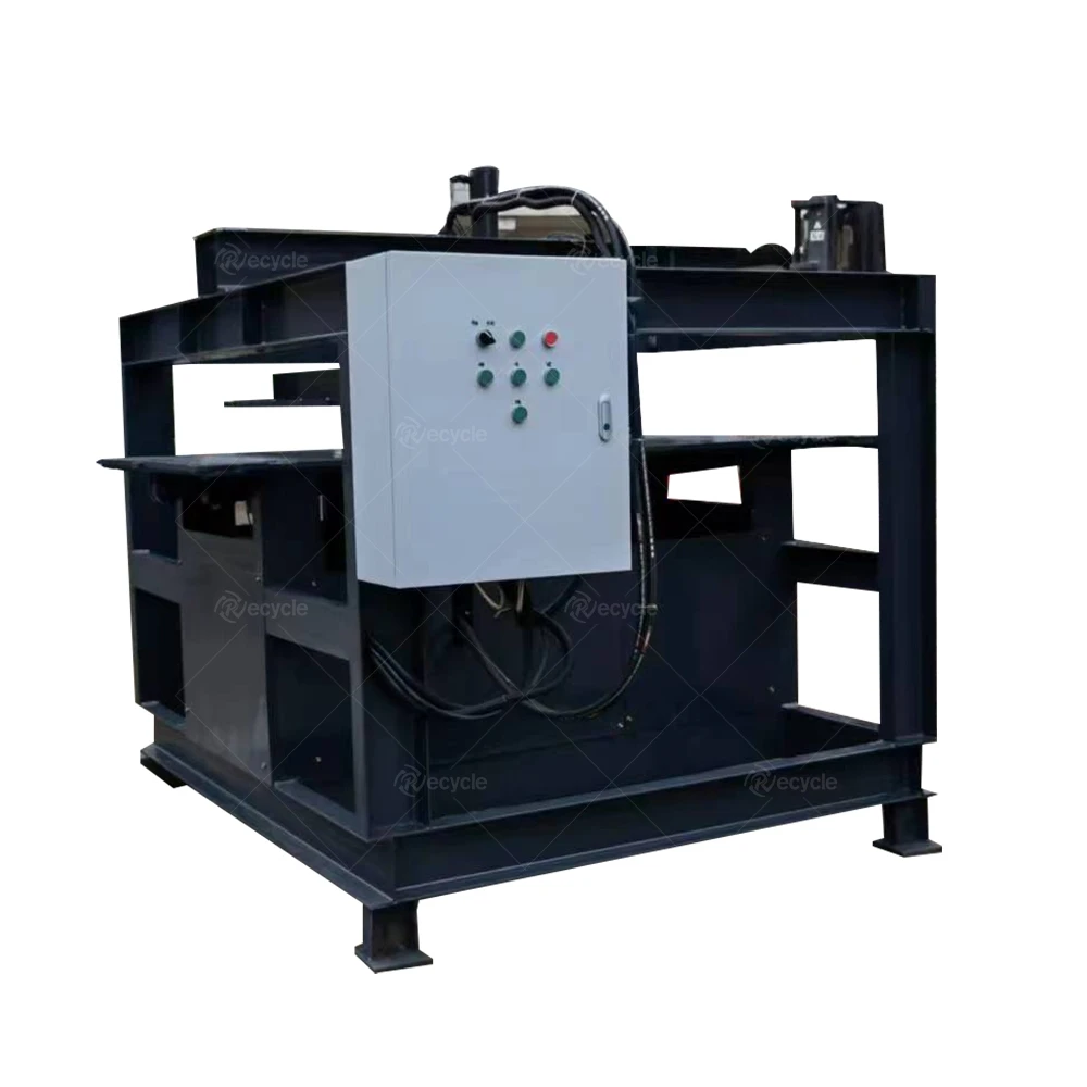 New Technology Aluminum Solar Panel Frame Disassembling Machinery Aluminum Frame Dismantling System for Photovoltaic Panels