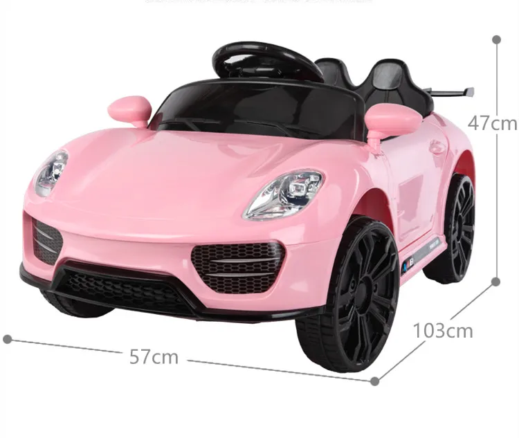 Wholesale 2-Seater Electric Kids Ride-on Car with Remote Control MP3  Function Battery-Powered Plastic Toy for Outdoor Use
