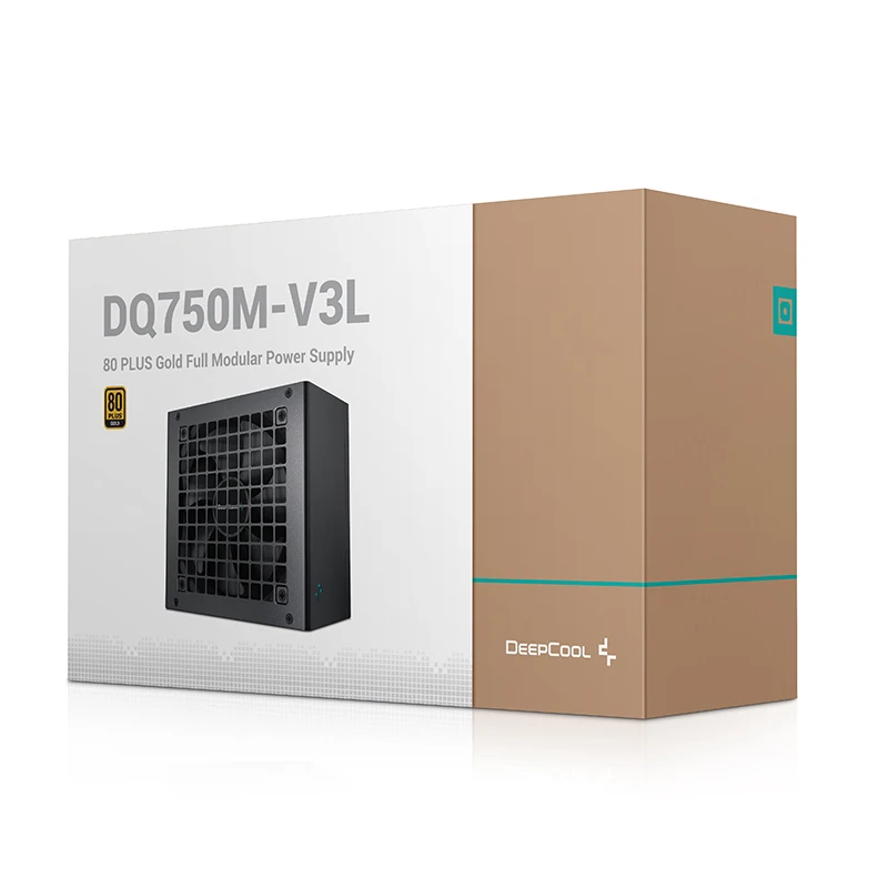 Новый дипкул DQ750M-V3L полный модульная PC PSU 750W для настольных игр ПК импульсный источник питания PSU 1000W