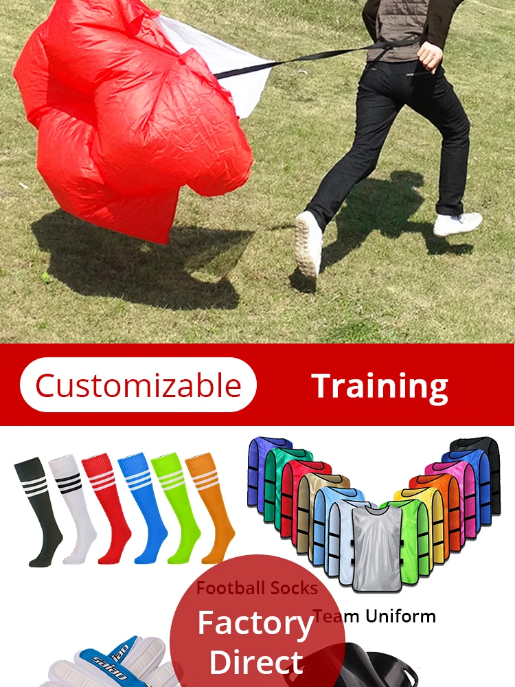 Agility Ladder Hurdles Cones Resistance Bands Jump Rope Speed Parachute