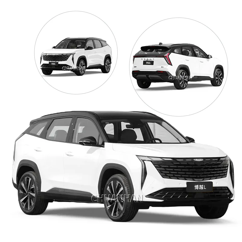 In Stock Geely Boyue L 1.5td Dct 2022 Gas Car High Speed New Car Boyue Geely Luxury Car Buy