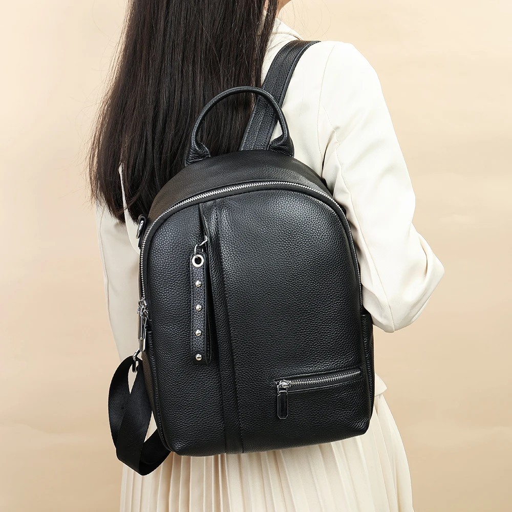 Westal Travel Convertible Shoulder Bag - Genuine Leather display picture 3