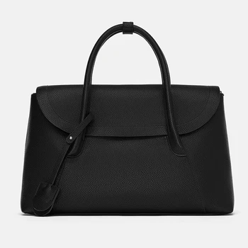 2021 hot sale custom pu faux leather ladies handbag pebble tote bag women handbag