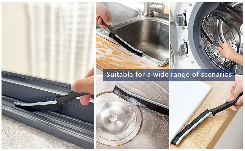 New Multifunctional Tool Bathroom Gap Home Kitchen Window Faucets Toilet Crevice Cleaning Brush