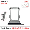 16 Pro 16 PRO MAX-Sliver-เดี่ยว