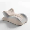 Beige and gray color block [without small pillow]38*55*25cm