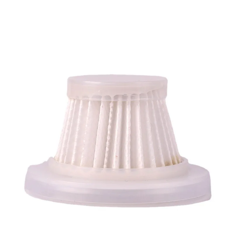 Gun Style Manual Vacuum Cleaner Hypa HEPA Filter Replacement Universal Set Washable Car Accessories New Model White - view 5