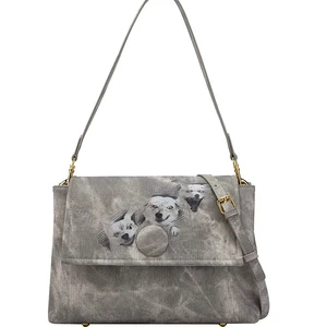 2026 Luxury Retro Designer PU Leather Tote Bag for Women Crossbody Fashionable Summer and Autumn Shopping Bag Factory Brand