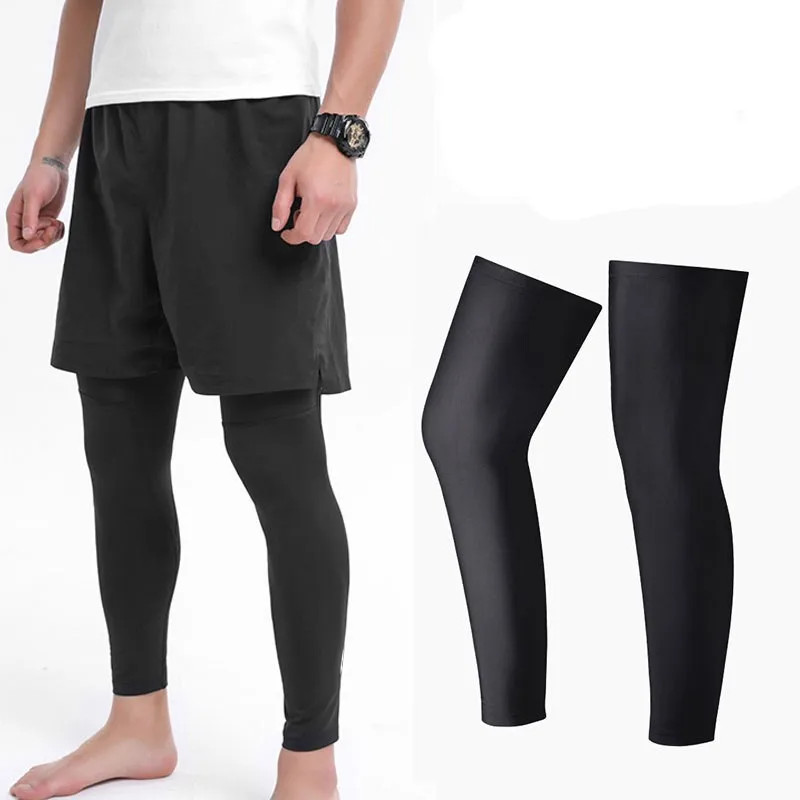 Full Leg Sleeves Long Compression Leg Sleeve Knee Sleeves Protect