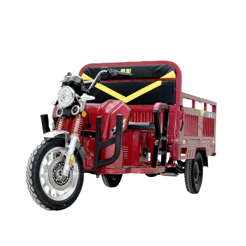 JINPENG March Promotions Open Body Velomobile Trike with Powerful 60v Electric Motor for Cargo Use
