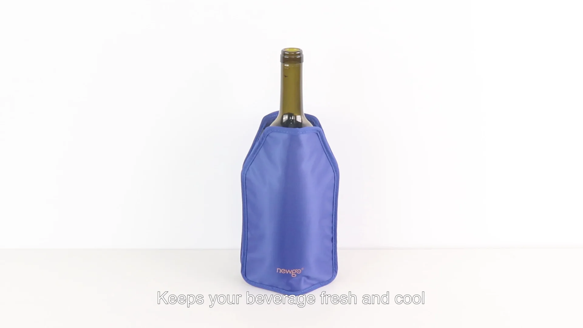 Unique Design Insulated Wine Cooler Cover Bag For Keeping Wine Bottles