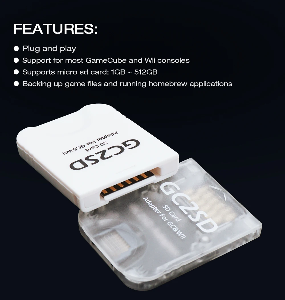 Amazon | Wii/ゲームキューブ対応 メモリーカード L'QECTED