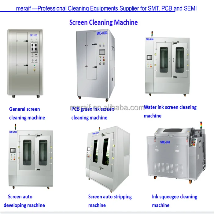 SMT cleaning machine2