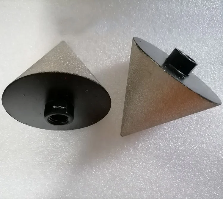 SANLEETEK Diamant Fingerfräser 10-35 Mm – Fasenformer Für Fliesen, Porzellan, Granit & Marmor, M14 Gewinde, 60° Winkel SANLEETEK Diamant Fingerfräser 10-35 Mm – Fasenformer Für Fliesen, Porzellan, Granit & Marmor, M14 Gewinde, 60° Winkel