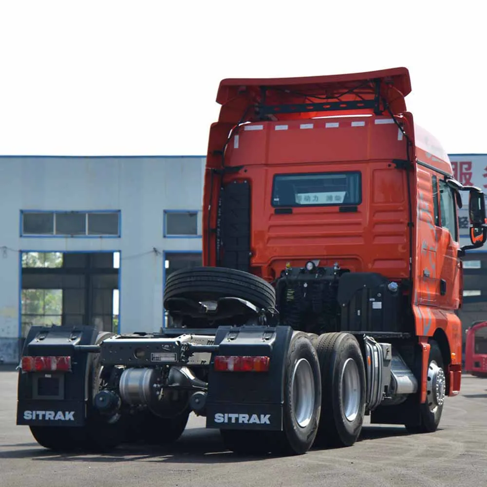 High Horsepower Sinotruk Sitrak G7 Truck Tractor 510HP Euro5 High-Roof Truck Head With Good Condition factory