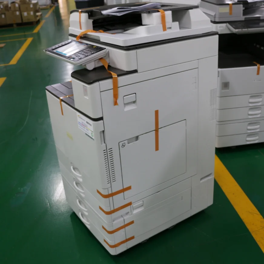 Ricoh Aficio MPC4503 5503 6003 High-Speed A3 Laser Photocopier 2G Memory Portable Colored Photocopy Copiers Max A4 Paper Size