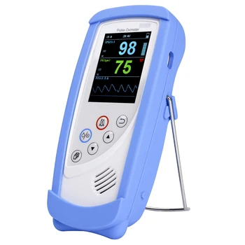 Rechargeable Medical Oximetro De Pulso Handheld Pulse Oximeter For Baby