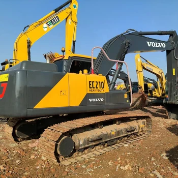 Used Volvo EC210 Excavator from South Korea Used Crawler Excavators for Sale