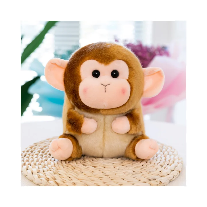 bulk plush monkey