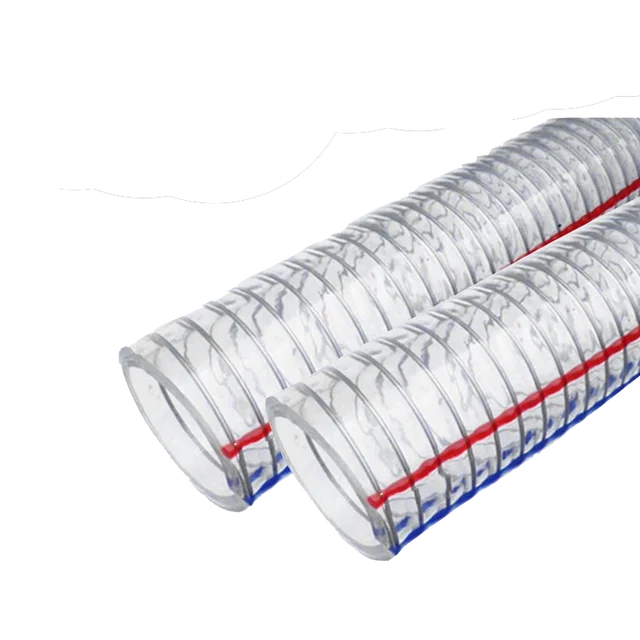 Weifang Meiqier Plastic Co., Ltd. Pvc hose, PVC Steel Wire Reinforced