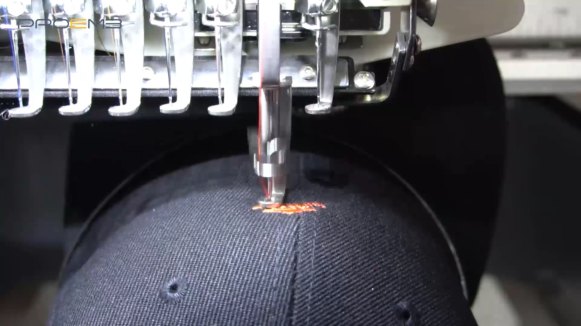 Proemb Usa Hot Sale New Upgrade Sewing Cap Embroidery Machine Single