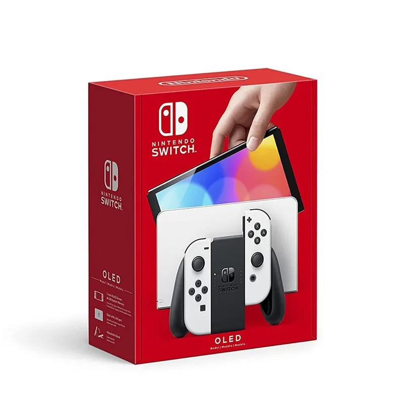 New product nin tendo oled Japanese version of the game console
