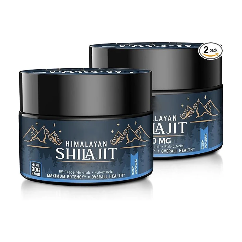 Dietary Supplement Himalaya Black Shilajit Resin 100% Pure Shilajit ...