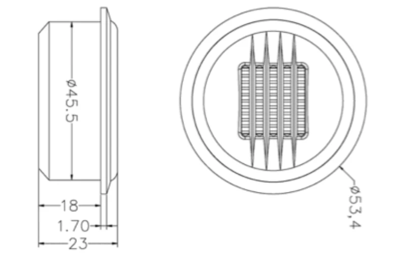 AMTハイエンドカーオーディオリボンツイータードライバーHiFiエア