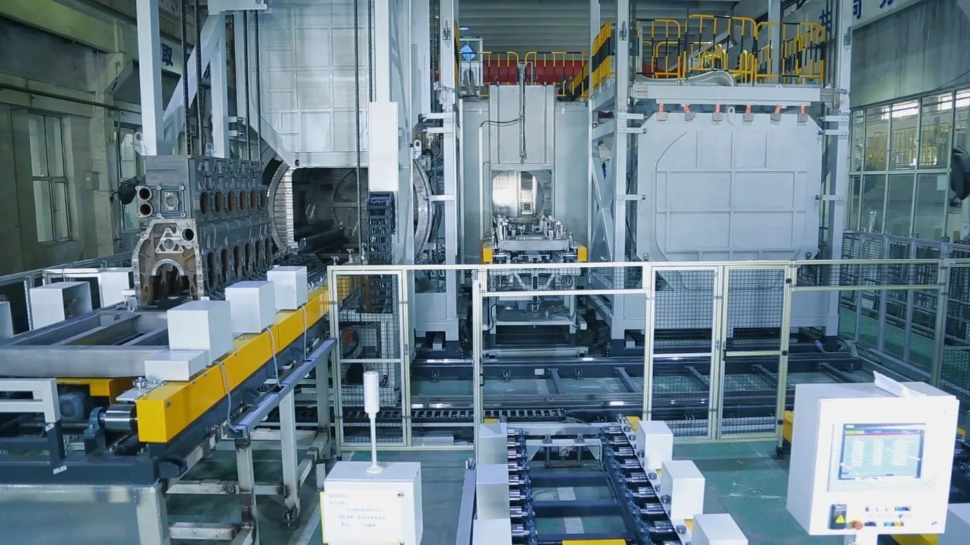 Marine Cylinder Block5