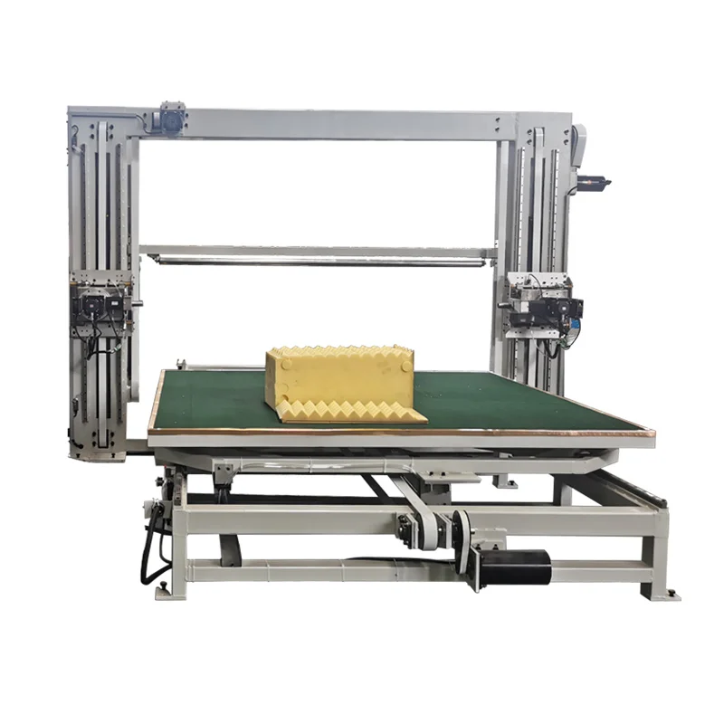 CNC Horizontal Oscillating Blade Sponge Cutting Machine Foam Cutter for Mattress