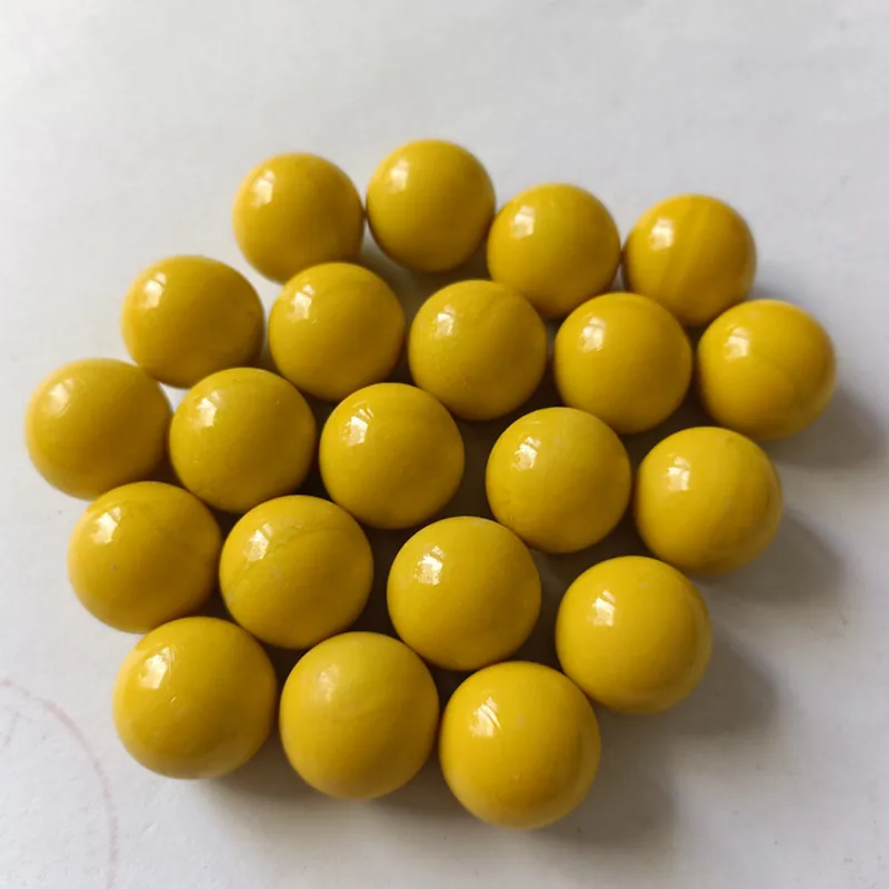 Мраморные Шарики из монохромного стекла 14 мм 16 25