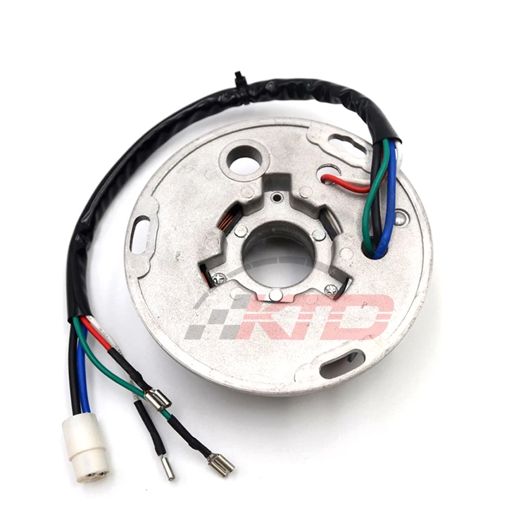KTD Motorcycle Scooter Generator Magneto Ignition Stator Coil Plate 217866 for Ves pa PX125 150 200