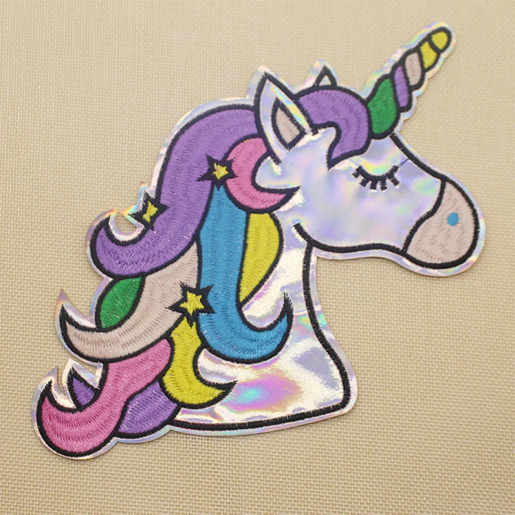 High Quality Hot Sale Leather Iron On Unicorn Embroidered Patches For Clothing Buy Embroidery Patches Iron On Clothing Patch Unicorn Patch Product On Alibaba Com