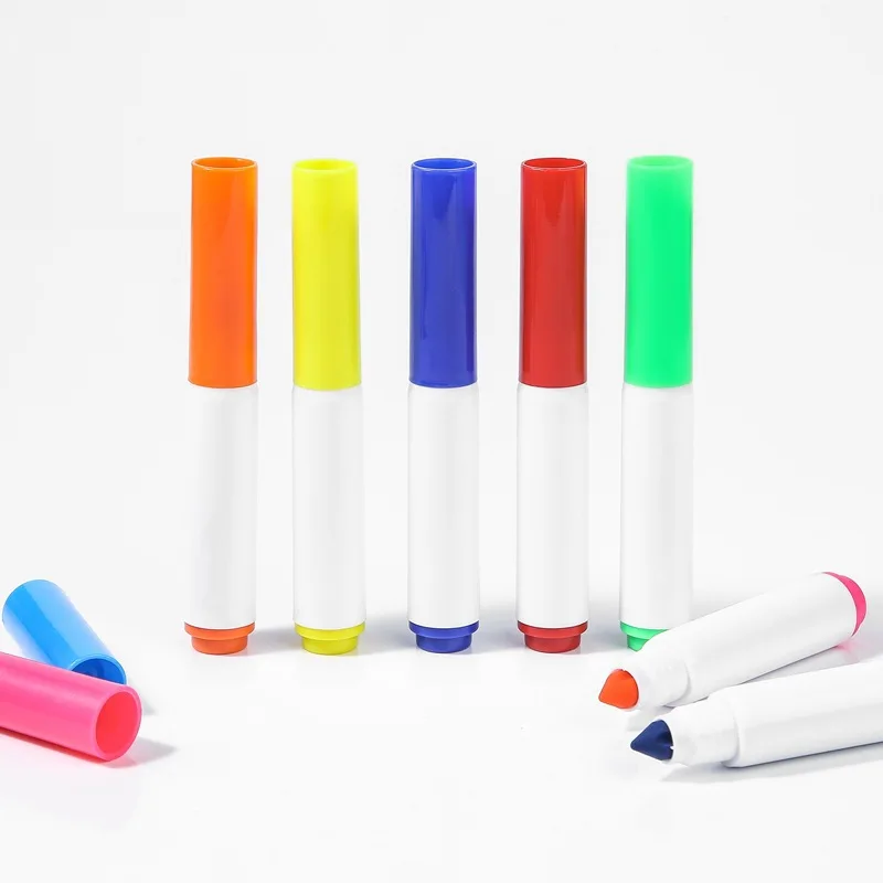 Jumbo Washable Marker Pen for Kids Felt Tip Water Color Pen