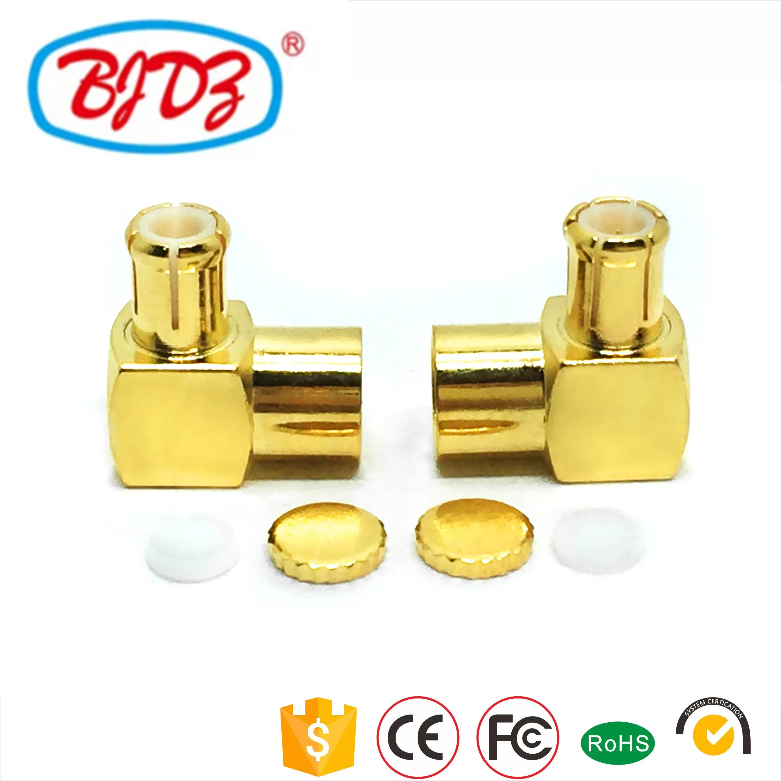 1x SMA Female To MCX Male RF Adapter – Straight Gold Plated Connector 6 thumbnail image