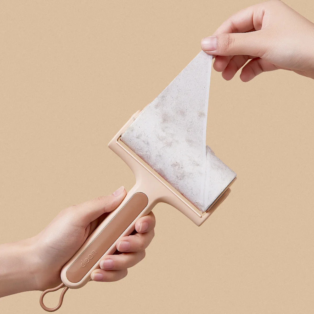 Многоразовая моющаяся щетка для удаления ворса