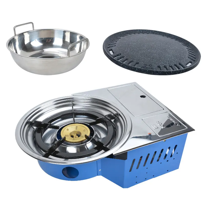 Korean Butane Grill Indoor Gas BBQ for Easy Cooking