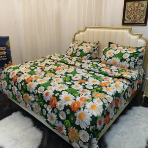 LILIANNA Hot Sell Comforter Set with Matching Curtains 6 Pcs Set Bedding Sheet Set for Winter Bedroom