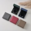 Blue/Bangle box 9*9*4.2cm/108g