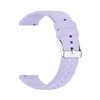 Boucle C12 violet clair-argent