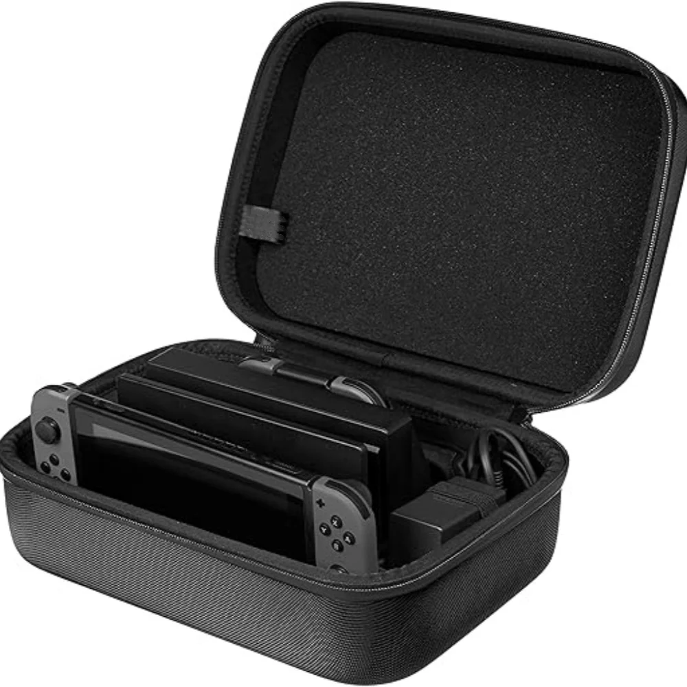 Le jeu de protection de commutateur convient à Oled Hard Shell Travel Storage Set Support Custom Laudtec