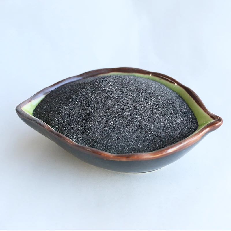 Бесплатные образцы магнетит порошок железной руды зерновые абразивы гранулы железная руда для